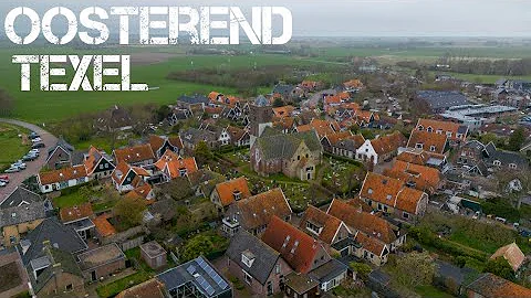 Oosterend Texel NL, Cinematic Drone - DJI Mini 3 Pro 4K
