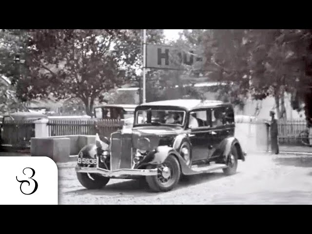 Pemimpin Partai Nazi Belanda berkunjung ke Batavia tahun 1935 - Indonesia Tempo Dulu [ID SUB] class=