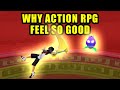 Why action rpg combat feels so good devlog