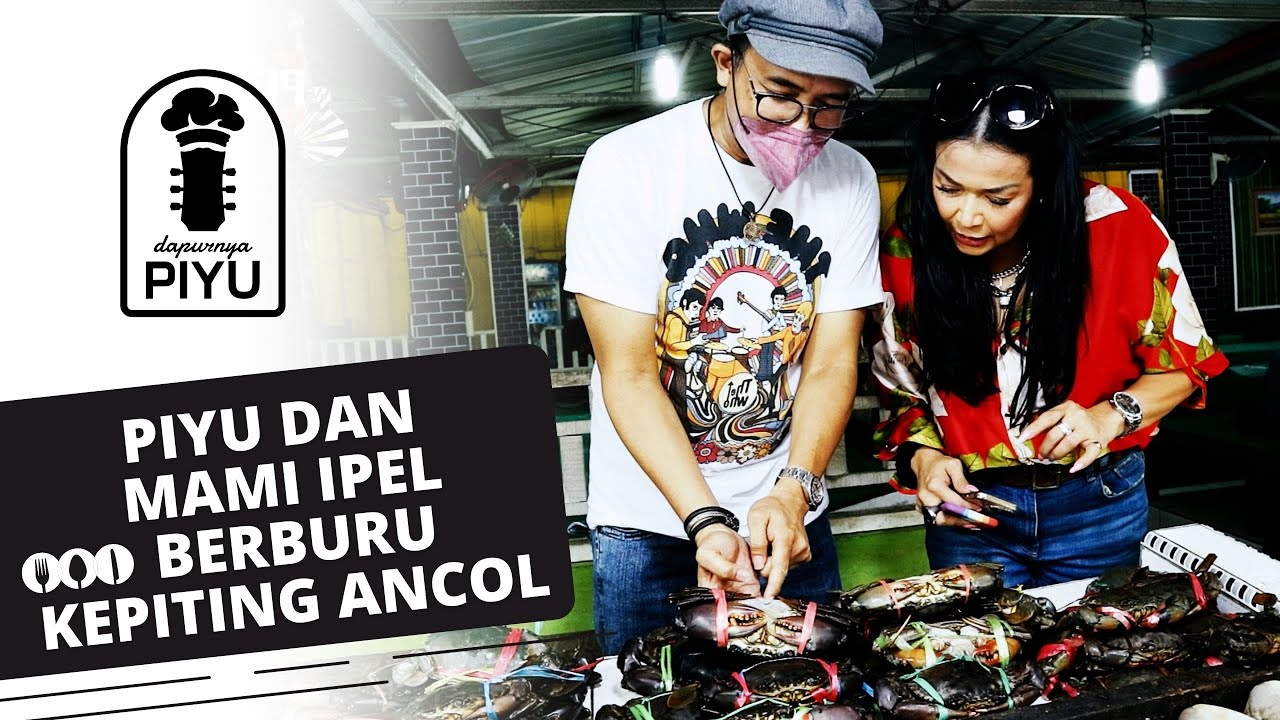 MASAKIN MAMI IPEL KEPITING ANCOL BUMBU PEDES SINGAPORE (CHILI CRAB)