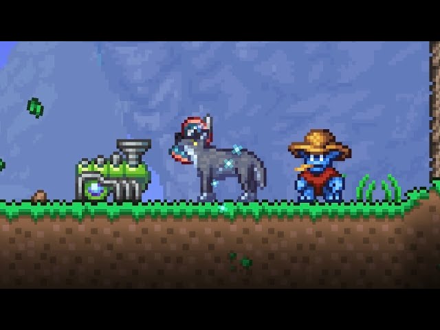 Dos criadores de Terraria: Modo Expert Introduzindo: MODO MASTER! Slimes  agora estão equipadas com Chances de