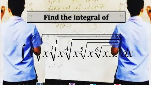 Difficult Integral Solved
