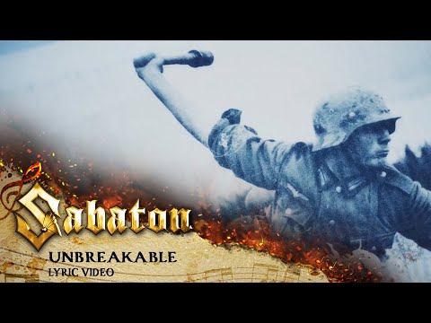 SABATON - Unbreakable (Official Lyric Video)