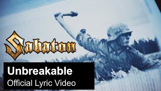 Watch Sabaton Unbreakable video