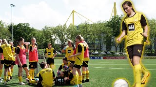 “An incredible experience!” | Girls’ team from Hammer SC visit BVB
