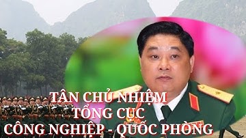 Bổ nhiệm Chủ nhiệm Tổng cục Công nghiệp Quốc phòng- Thiếu tướng Hồ Hữu Tuấn