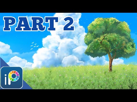 【Ibis Paint X】SpeedPaint Scenery Part 2 - YouTube