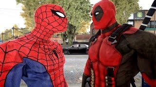 Spiderman VS Deadpool - EPIC spider man