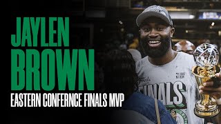 Best Highlights of Jaylen Brown | Eastern Conference Finals MVP