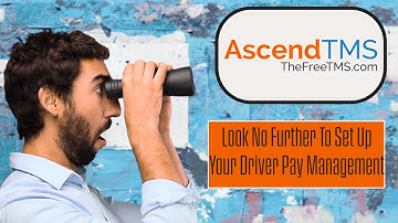 Setting Up Driver Pay Management - Effortlessly Manage Driver Pay with AscendTMS!