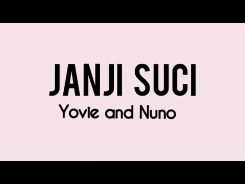 Janji Suci ( lirik) - Yovie and Nuno - YouTube