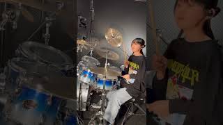 [Alexandros] - 閃光 叩いてみた！#drums #drumcover #閃光のハサウェイ #drum 優麻