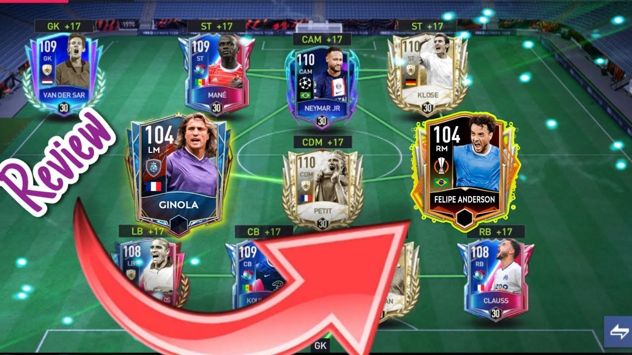 Best Rm In The Game !! FELIPE ANDERSON 104 REVIEW !! FIFA MOBILE 22 ...