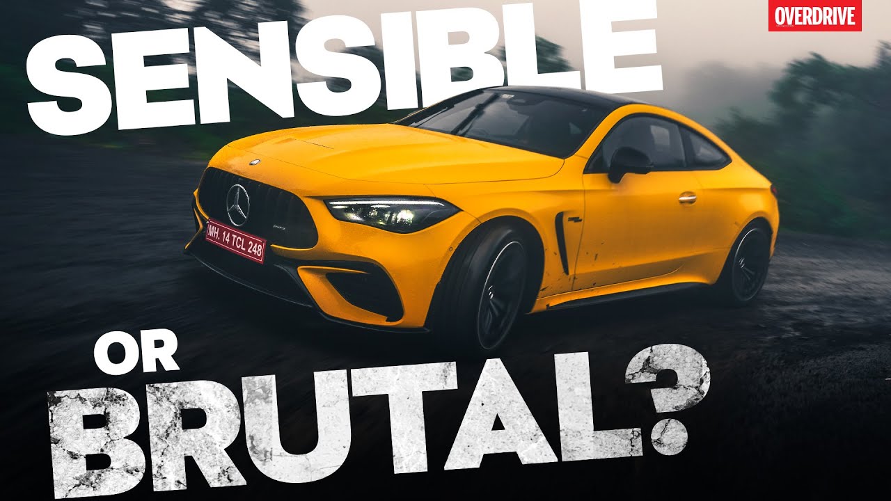 2025 Mercedes-AMG CLE 53 Review: A C-Class on Creatine or an E-Class on a Diet | OVERDRIVE