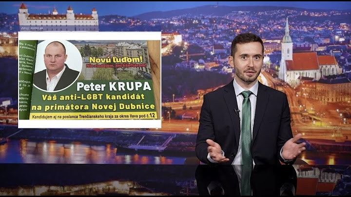 Ťažký týždeň: O homofóbii | Aktuality