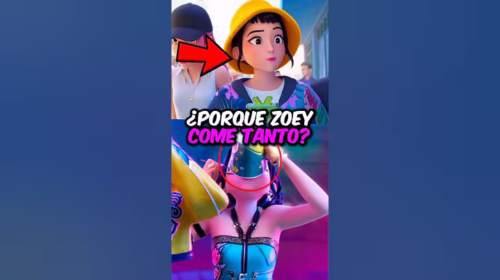 ¿Por qué Zoey y Las Guerreras K-pop comen demasiado? 🤔