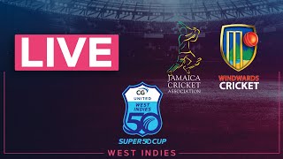 🔴 LIVE Jamaica v Windward Islands | CG United Women’s Super 50