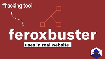 Hackers Use This! Feroxbuster Directory Fuzzing Explained