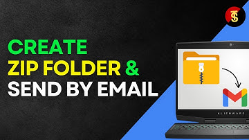 How To Create a Zip Folder and Send By Email