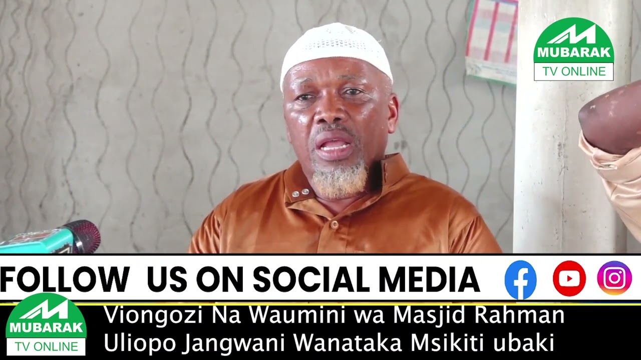 Waumini wanataka Msikiti ubaki hawatiki pesa