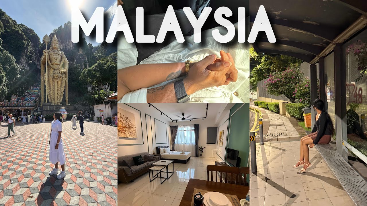 We are in MALAYSIA 🇲🇾 | Visiting Batu Cave - Petaling Street Market - Jalan Alor Food Street