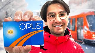 How to get your transit card in Montreal 🇨🇦 (Opus card) screenshot 4