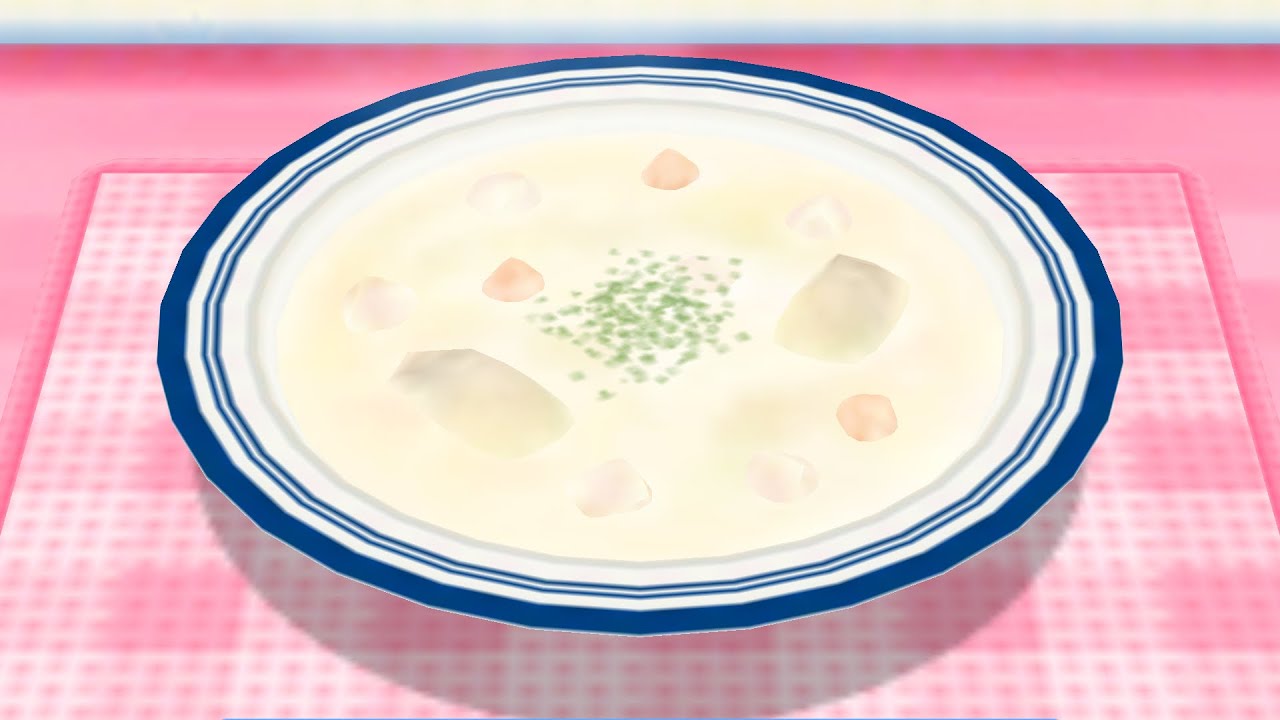 쿠킹마마: 요리해 보아요! #8 클램차우더 | Clam Chowder