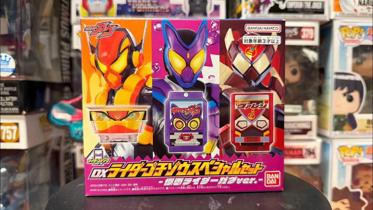 Special Kamen Rider Gavv Gochizos 