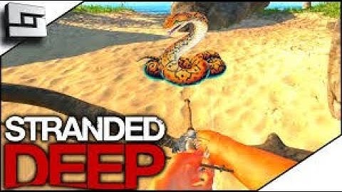 Stranded deep Snake kill