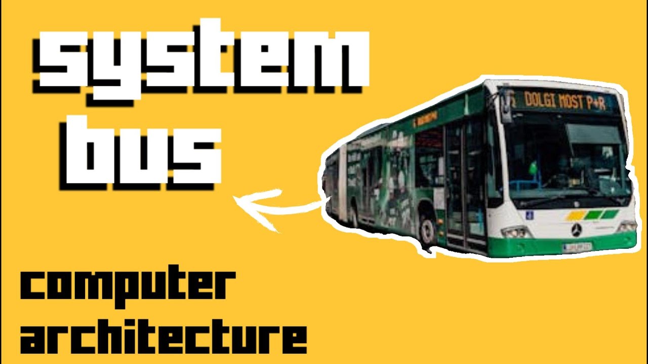 How Your Computer Communicates: The System Bus Simplified - YouTube