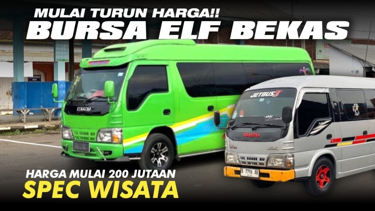 ELF BEKAS MULAI TURUN HARGA‼️ DERETAN ELF LONG DAN SHORT SPEC WISATA SIAP DIJUAL