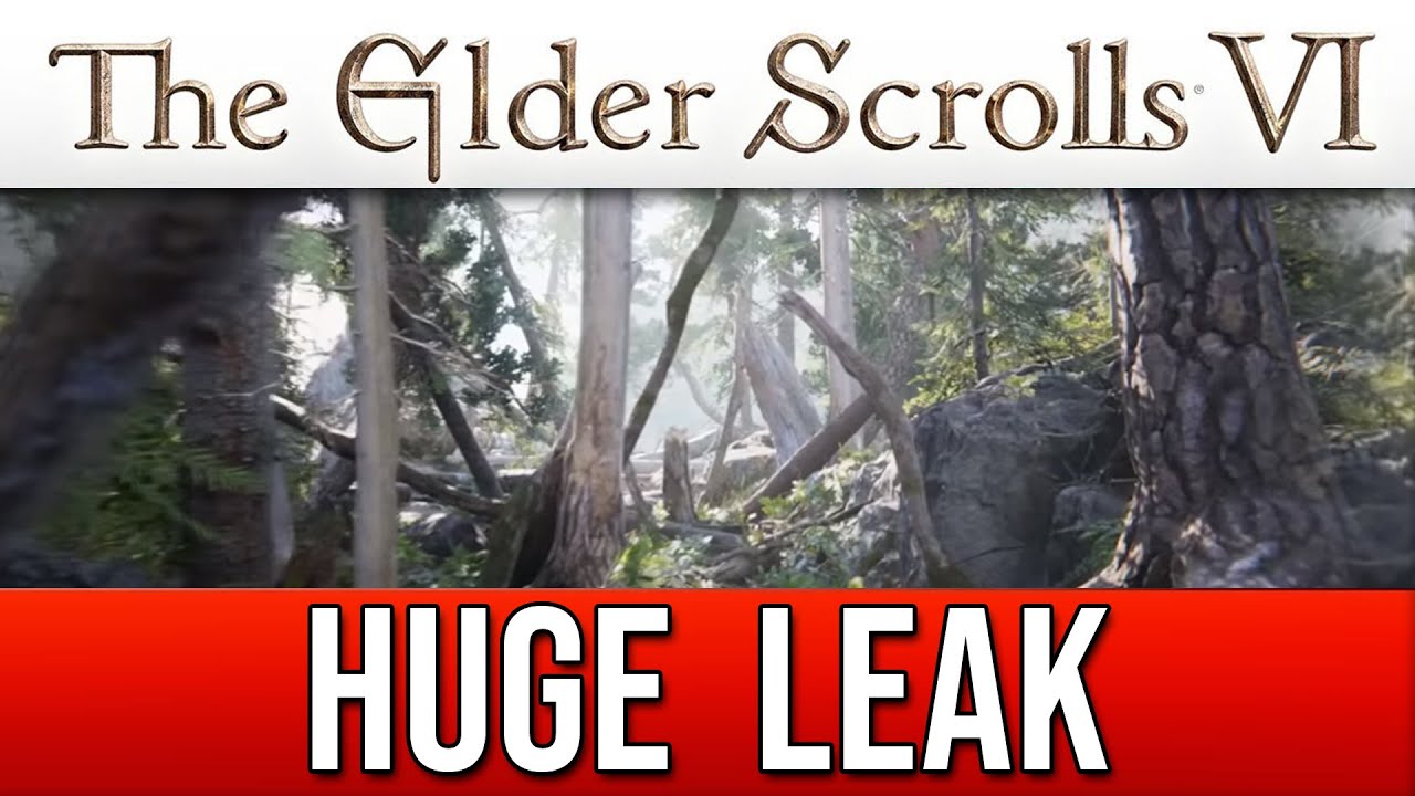 The Elder Scrolls 6 Redfall Leaks são falsos e isso é realmente