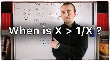 When is a Number Greater than Its Reciprocal? | Inverse Function