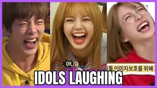 Funnykpop Idols Laugh Compilation