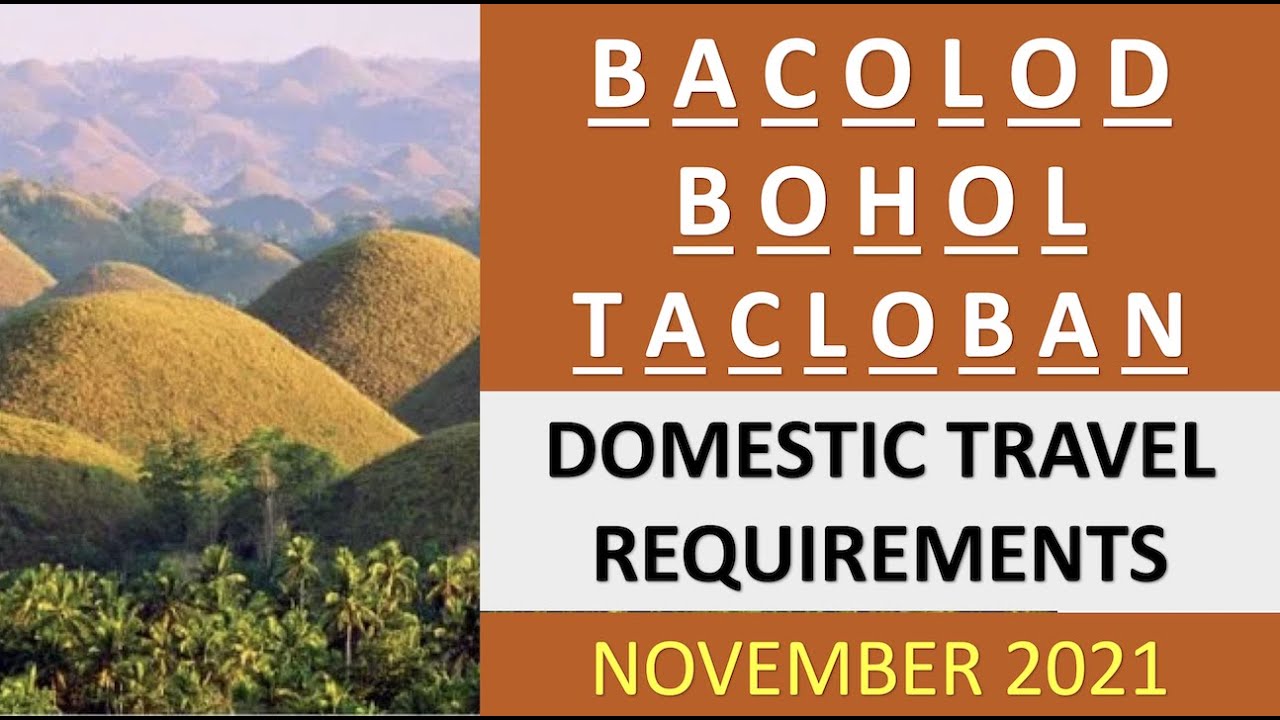 bacolod travel requirements