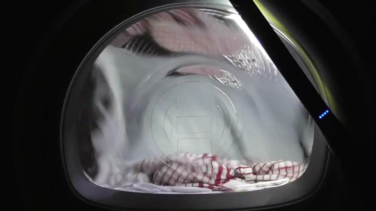 Cottons cycle on Cupboard Dry and Half Load Bosch Series 6 Heat Pump