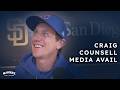 Craig Counsell: How PCA can improve against left-handed pitching | Cubs Locker Room Sound