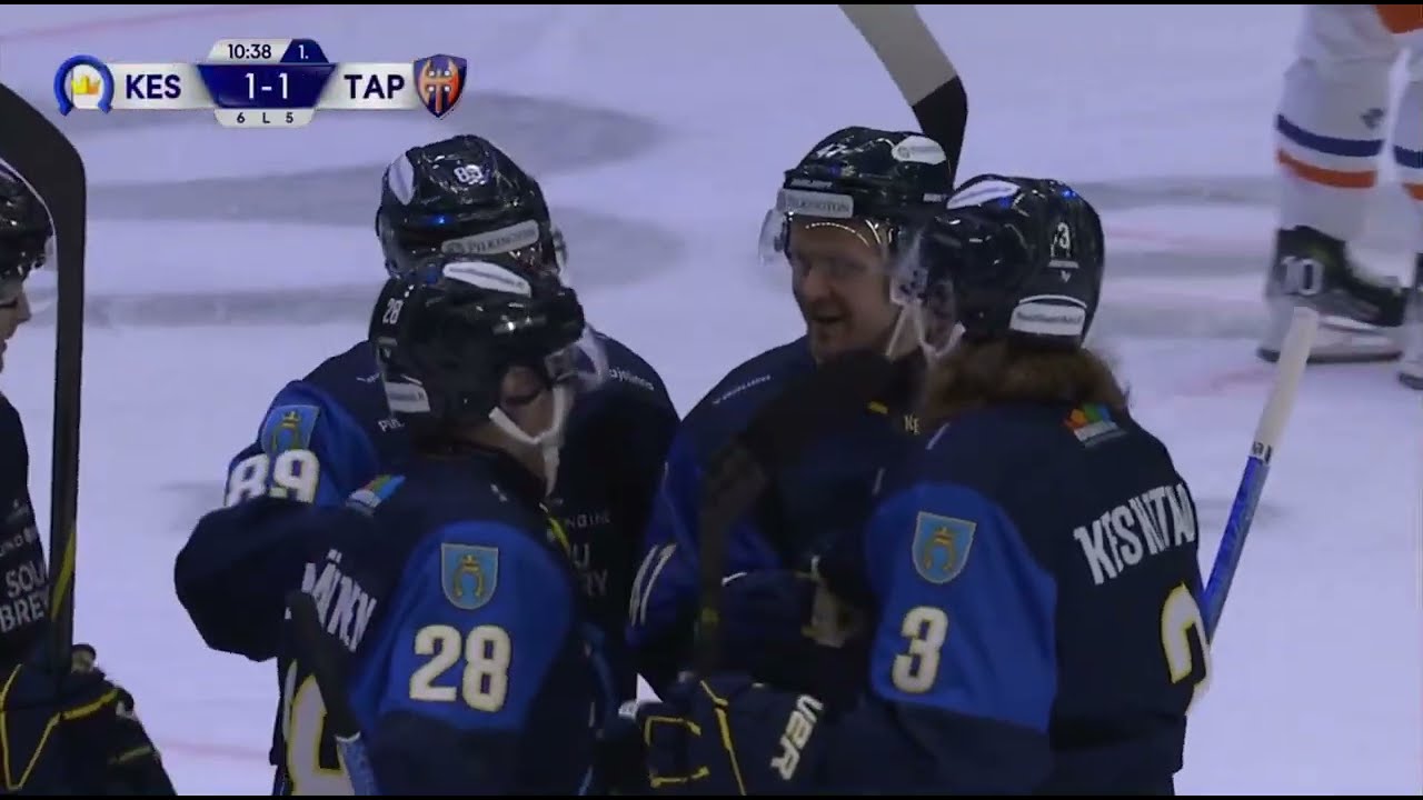 Kiekko-Espoo-Tappara 5-3 11.10.2024