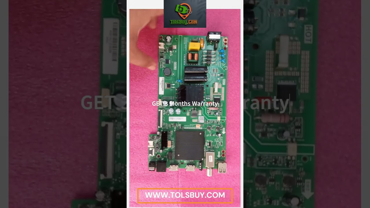 OnePlus 43 TV Motherboard|TPD.MT9216.PB791|TOLSBUY|1+  TV MOTHERBOARD| TV PARTS