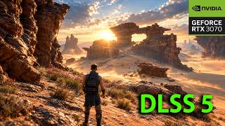 DLSS 5 in Dune Awakening - RTX 3070 (Swapper DLSS 5) #dlss5 screenshot 3