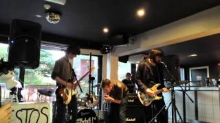 Asbestos Popcorn - Slammin&#39; A Slug (Live at Suede, Heswall 18/10/14)