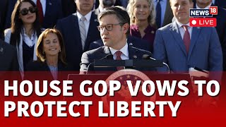 U.S. House News LIVE | U.S. House GOP To Protect Liberty and End Warrantless Surveillance Act | N18L