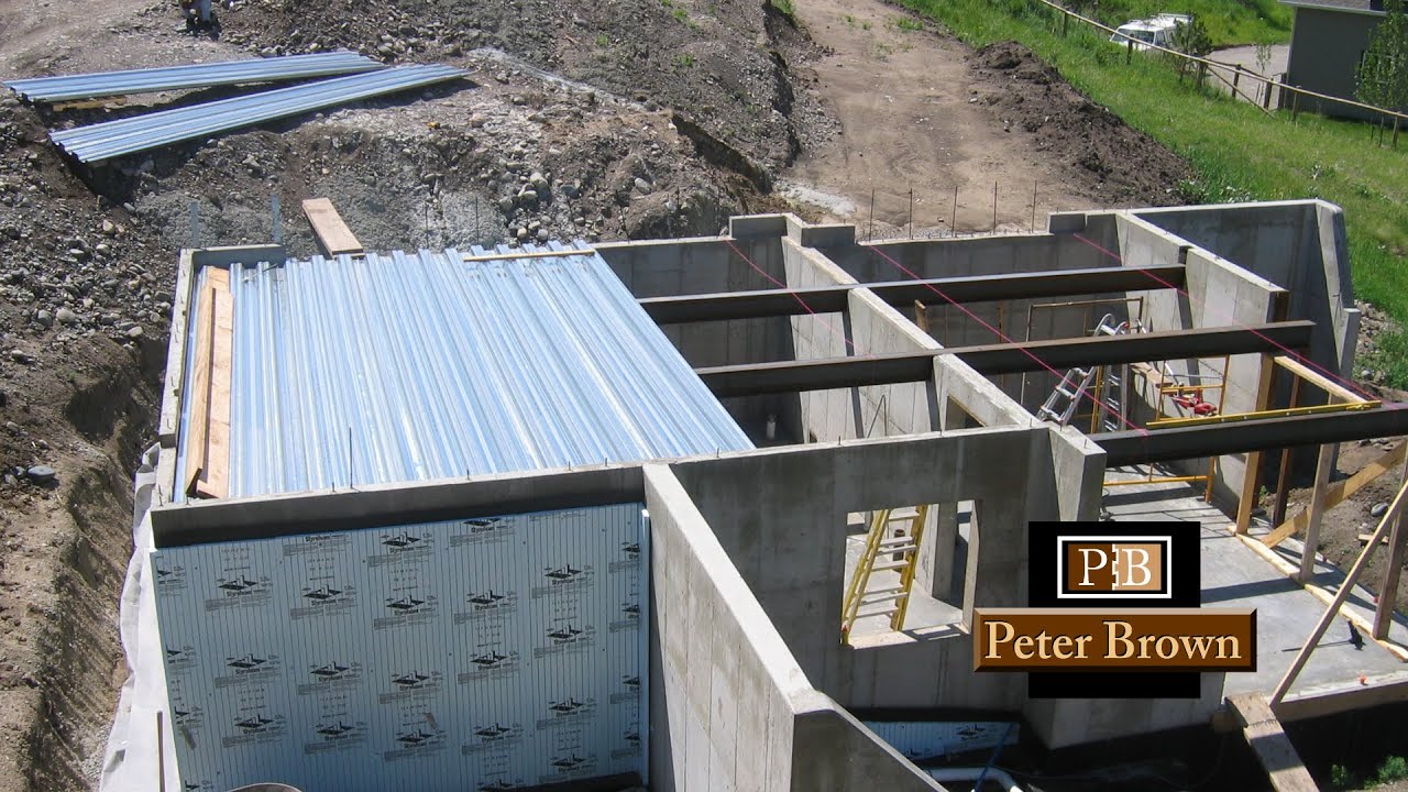  Garage  Over a Full Basement  Design in Bozeman MT YouTube