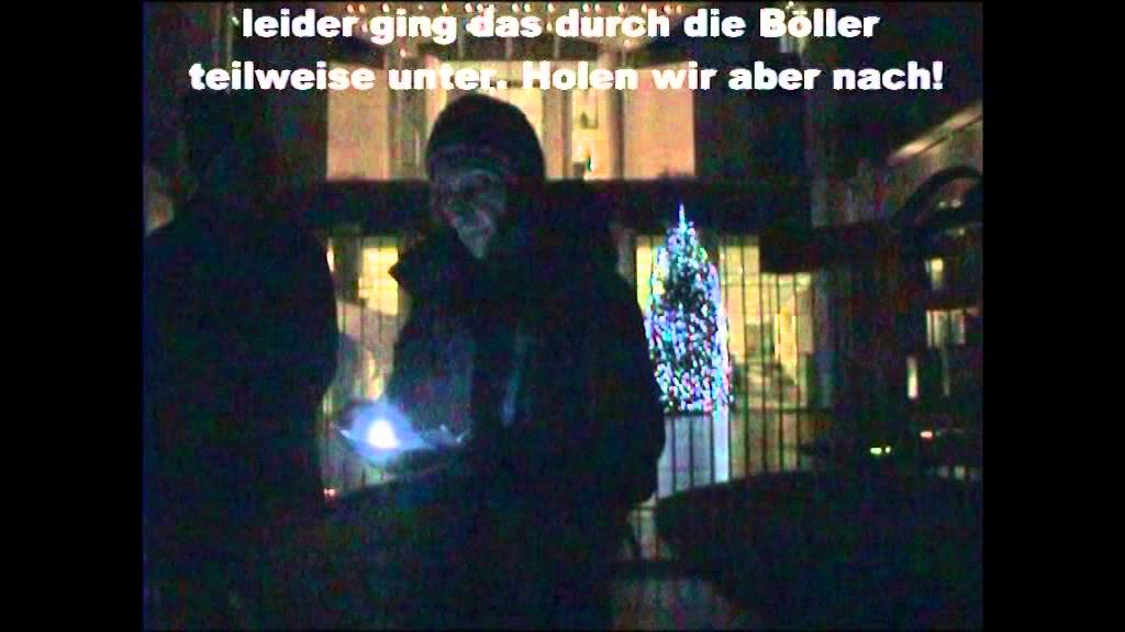 750ste Mahnwache Silvester 2015