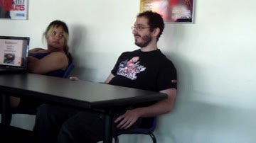 Geek Week @ UCR: Guest Speaker Michael "Mike Z" Zaimont of Skullgirls [Part 2/4]