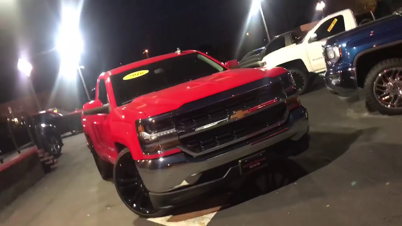 2016 CHEVROLET SILVERADO LT SINGLE CAB - YouTube