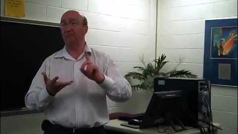 Ivy Tech Community College Virtual Library Tour with David Barton  Part 4 of 5