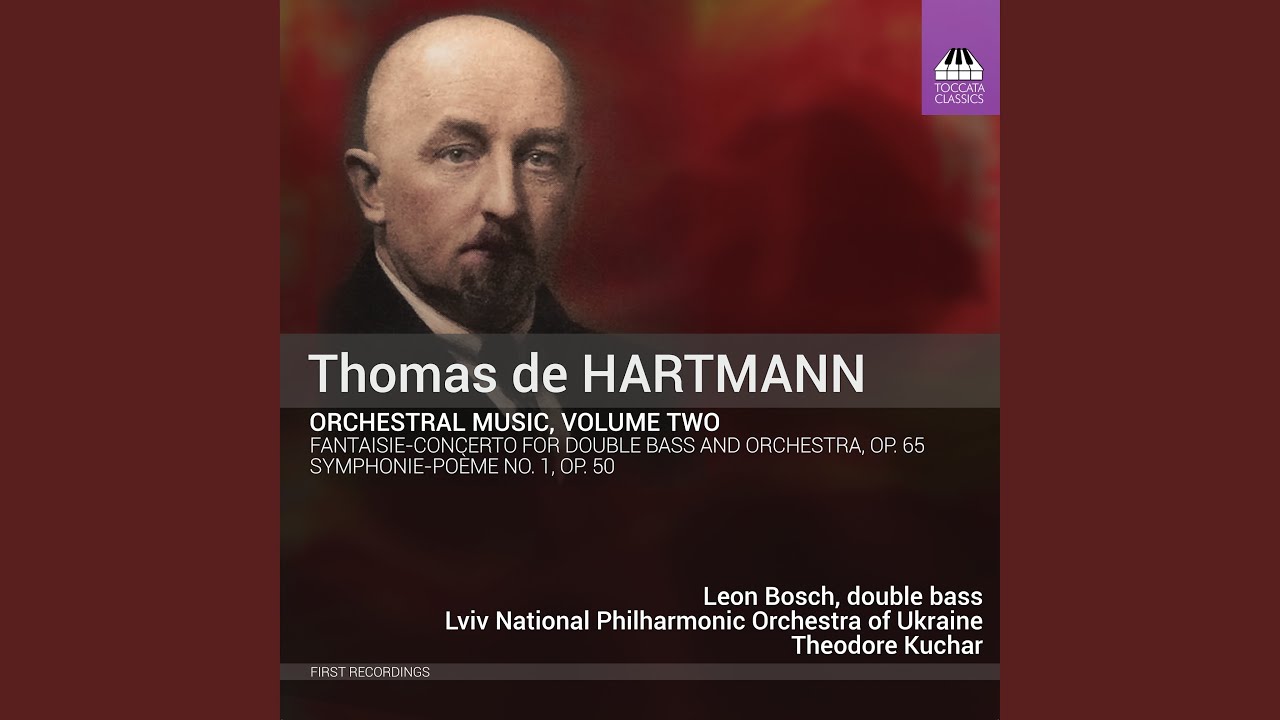 YouTube पर Fantaisie-concerto for Double Bass & Orchestra, Op. 65: III. Finale. Allegro commodo देखें