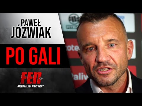 Paweł JÓŹWIAK o punktacji na FEN 47: "Nie biorę za to odpowiedzialności i nie muszę się tłumaczyć"