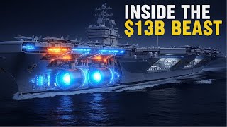 Why The US Navy Spent $13 Billion On One Ship